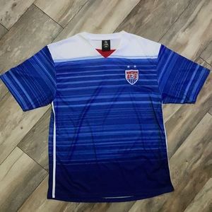 Men’s US Soccer Shirt Size L